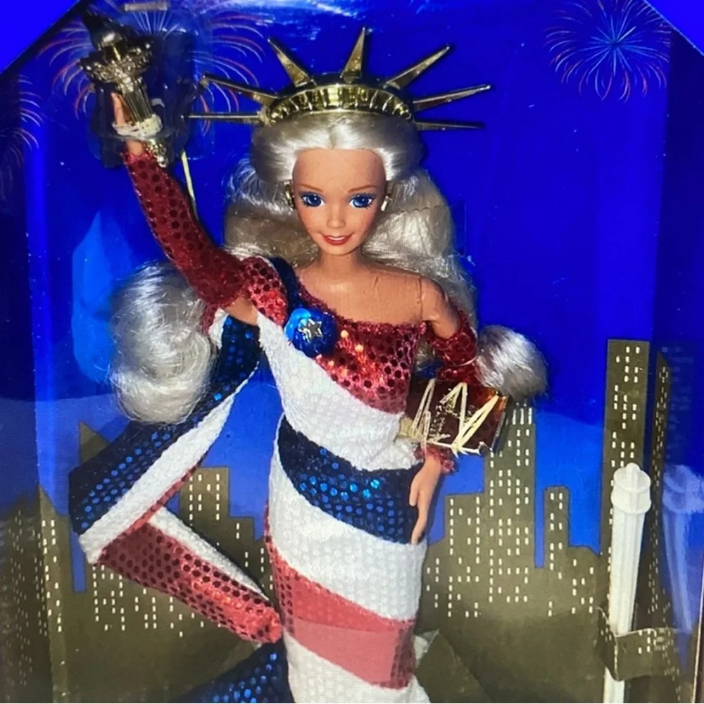 Statue of Liberty Barbie Doll 90’s FAO - Picture 1 of 4